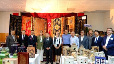 Dinar Halk Eğitim Merkezi’nde düzenlenen 2024-2025 Eğitim Öğretim Yılı Sene