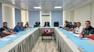 Dinar’da orman yangınlarının önlenmesi ve mücadele amacıyla oluşturulan Orman Yangınları