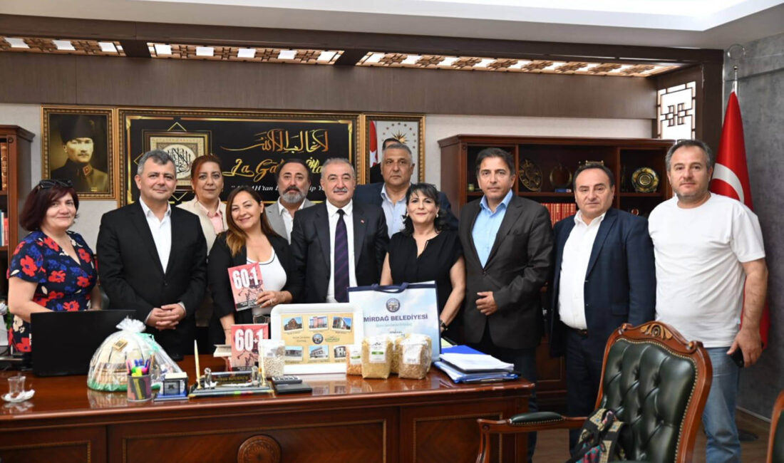 Avrupa Türkiye Gönüllü Tanıtım Grubu’ndan Koyuncu’ya Ziyaret Emirdağ Belediyesi’nin kültürel ve sosyal değerlerini uluslararası platformlarda tanıtmayı amaçlayan
