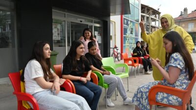 Emirdağ Belediyesi Gençlik Merkezi, Liselere Geçiş Sistemi (LGS) sınavına hazırlanan