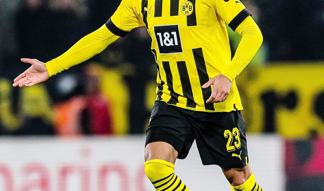 Borussia Dortmund’un Afyonkarahisar kökenli tecrübeli orta saha oyuncusu Emre Can,