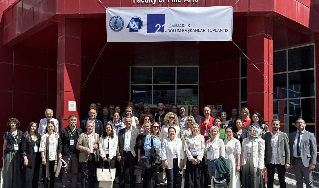 İçmimarlık bölüm başkanları AKÜ GSF’de bir araya geldi Afyon Kocatepe Üniversitesi (AKÜ) Güzel Sanatlar Fakültesi (GSF) ev sahipliğinde