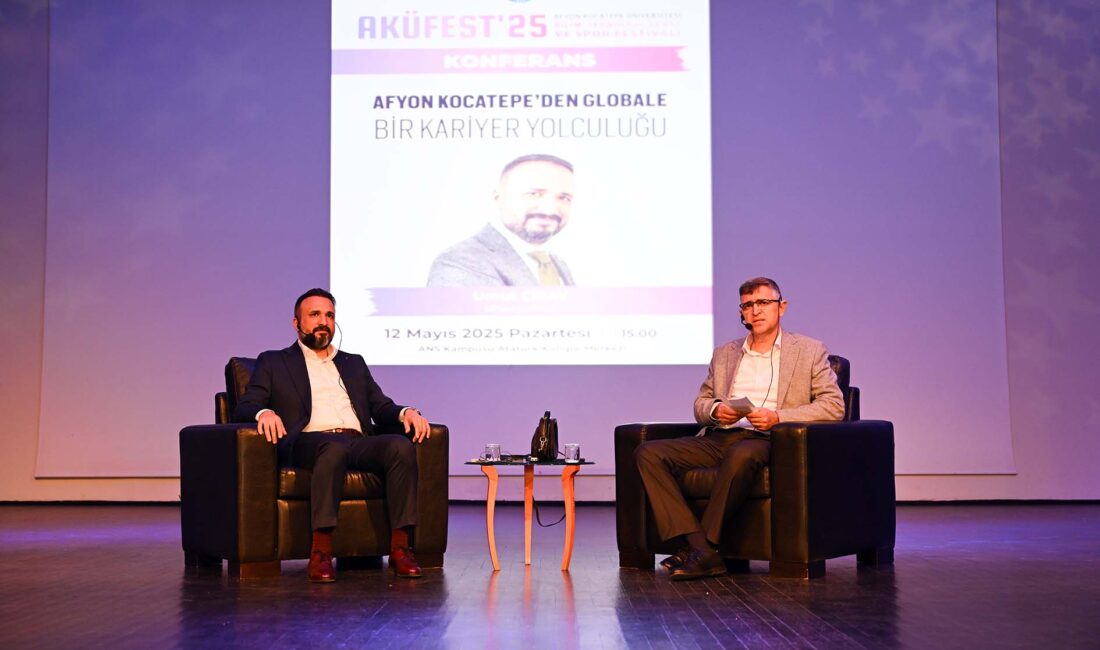 AKÜ İİBF mezunu Çıray’dan öğrencilere: Yabancı dil öğrenin Afyon Kocatepe Üniversitesi (AKÜ) Bilim, Teknoloji, Sanat ve Spor Festivali