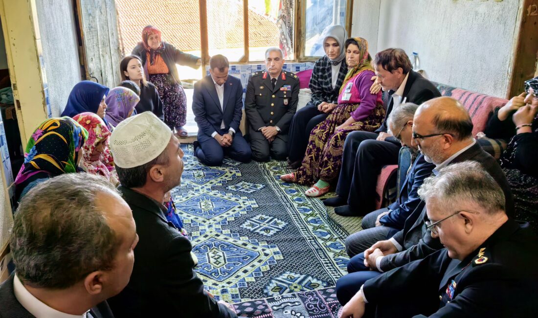 Afyonkarahisar Valisi Doç. Dr. Kübra Güran Yiğitbaşı, Irak’ta mayın patlaması