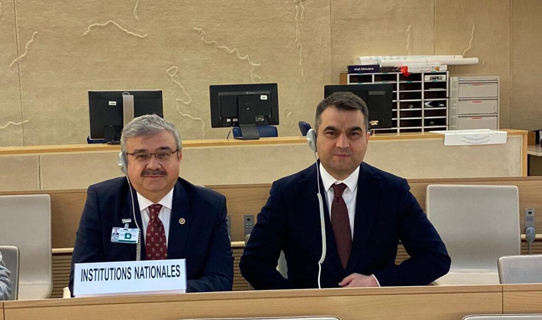 Milletvekili Yurdunuseven İnsan Hakları EPİM Evrensel Periyodik İnceleme Mekanizması Görüşmeleri’ne katıldı Milletvekili Yurdunuseven Yurdunuseven Birleşmiş Milletler (BM) İnsan Hakları EPİM Evrensel