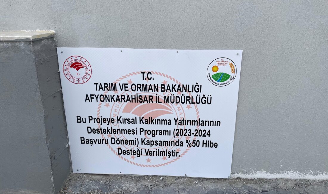 Afyonkarahisar İl Tarım ve Orman Müdürlüğü Afyonkarahisar/Sinanpaşa ilçesinde bulunan arı