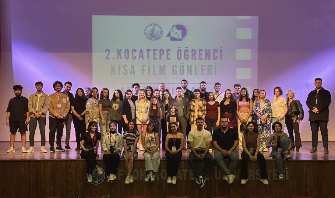 Afyon Kocatepe Üniversitesi ev sahipliğinde, Sinema ve Televizyon Bölümü tarafından