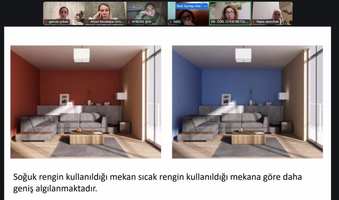 Akü Güzel Sanatlar Fakültesi, Mimarlık ve Çevre Tasarımı Bölümü Dr.