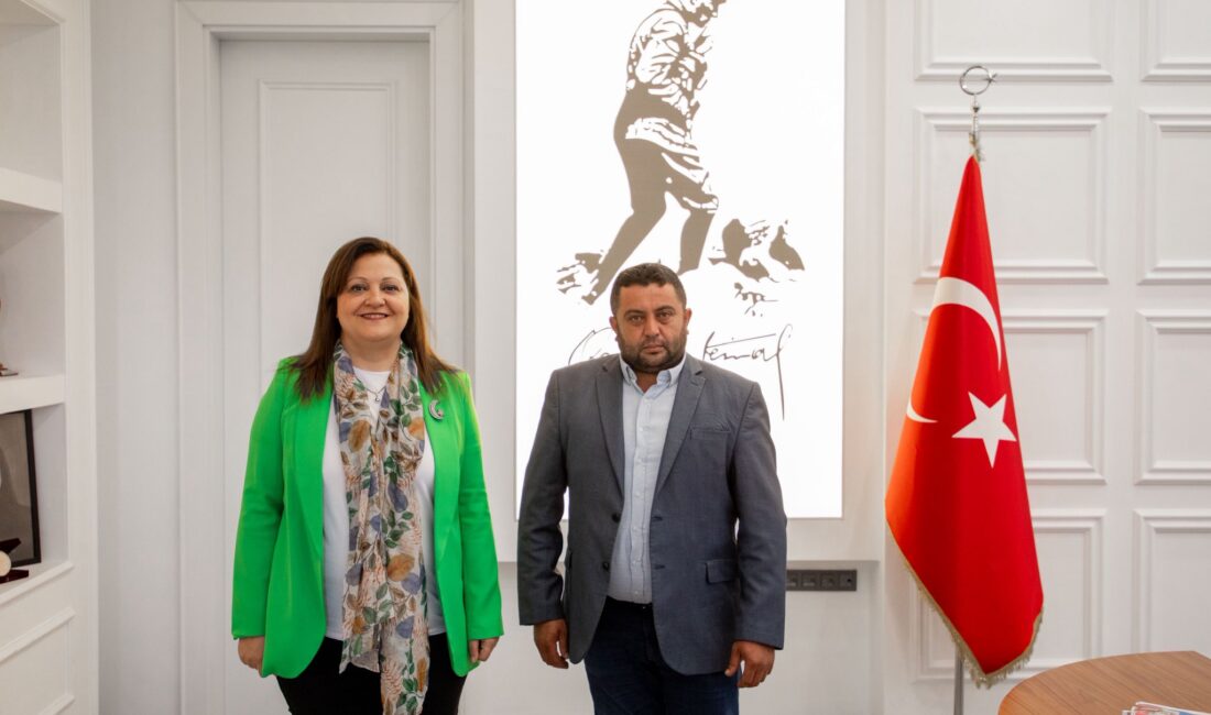 Cumhuriyet Halk Partisi Karaadilli Belde Başkanı Gökhan Güngör ve Yönetim