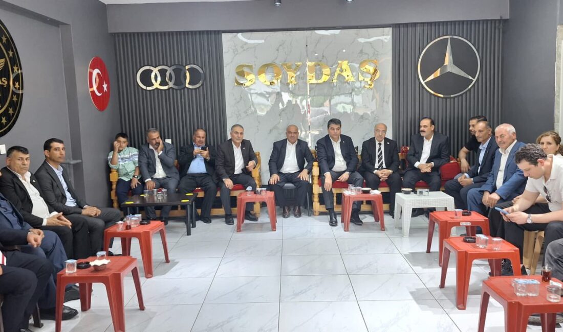 DP Genel Başkanı Uysal Şanlurfa’ya bir dizi ziyaret gerçekleştirdi Demokrat Parti Genel Başkanı Gültekin Uysal, bir dizi program kapsamında
