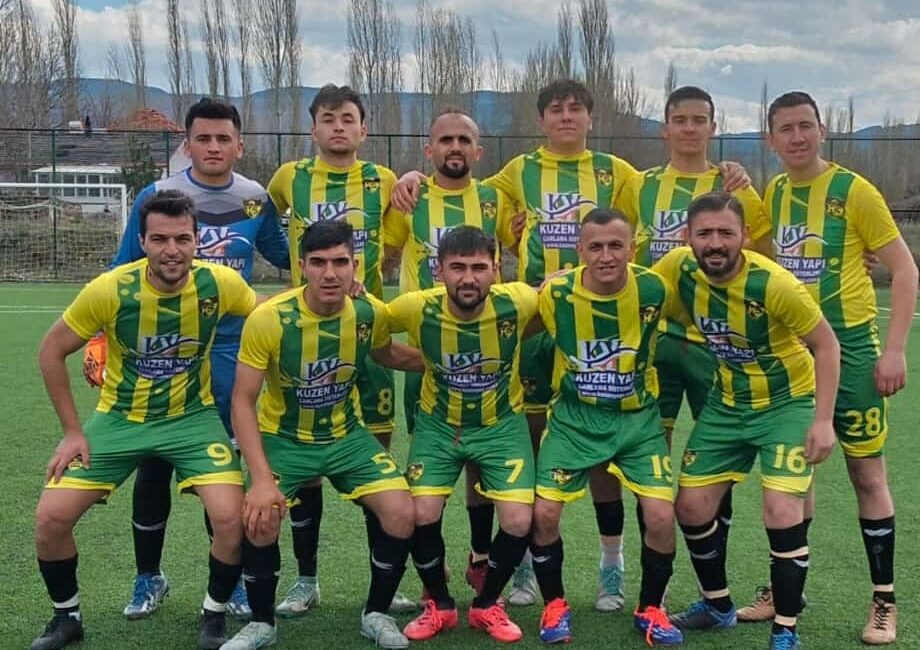 Afyonkarahisar 2. Amatör B Grubu’nda Halımoru Gençlik Spor, zorlu deplasmanda