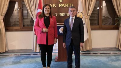 Afyonkarahisar Belediye Başkanı Burcu Köksal, Türkiye Büyük Millet Meclisi’nde AK