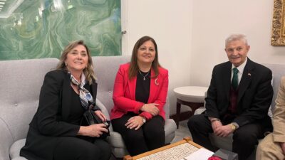 Afyonkarahisar Belediye Başkanı Burcu Köksal, Tarım ve Köyişleri ile Maliye