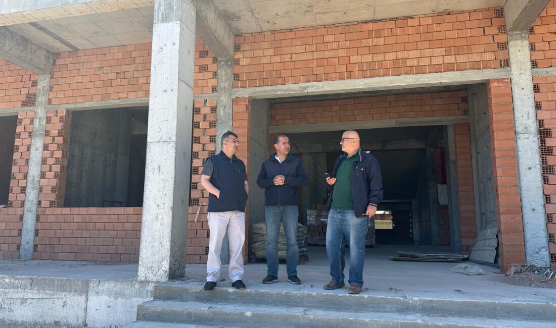 Koyuncu, ‘Proje İmam Hatip Lisesi’ inşaat çalışmasını yerinde inceledi Emirdağ Belediye Başkanı Serkan Koyuncu, ilçenin eğitim alanındaki önemli yatırımlarından