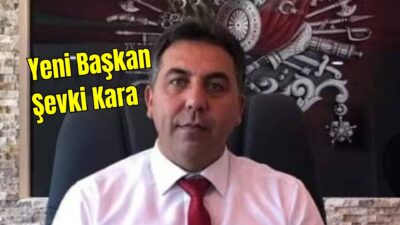 Başkan Vekili Şevki Kara, Pancar Ekicileri Kooperatifi Yönetim Kurulu Başkanlığına