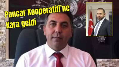Başkan Vekili Şevki Kara, Pancar Ekicileri Kooperatifi Yönetim Kurulu Başkanlığına