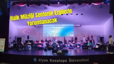 Afyon Kocatepe Üniversitesi (AKÜ) Devlet Konservatuvarı, Türk Halk Müziği’nin güçlü
