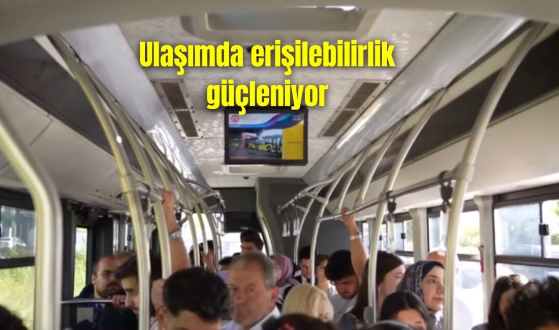 Afyonkarahisar Belediyesi, toplu taşıma araçlarında erişilebilirliği artırmaya yönelik yeni bir