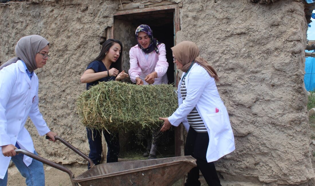 Bacım Sultan Yurdu öğrencileri, doğa gezileri kapsamında unutulmaz bir deneyim