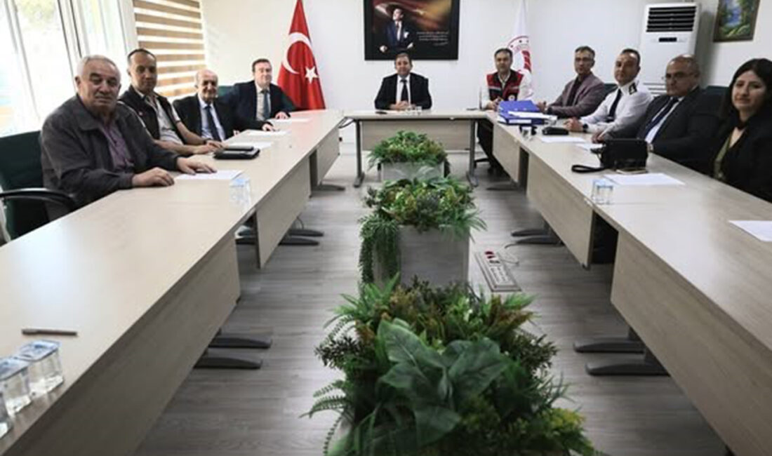 Afyon İl Mera Komisyonu toplantısı gerçekleştirildi Meraların etkin ve sürdürülebilir kullanımı amacıyla yapılması planlanan çalışmaların ele