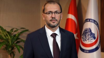 Afyonkarahisar Sağlık Bilimleri Üniversitesi (AFSÜ) Rektörü Prof. Dr. Nurullah Okumuş,