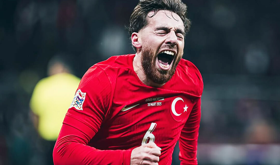 Hollanda’da doğup büyüyen, ancak milli forma tercihini Türkiye’den yana kullanan