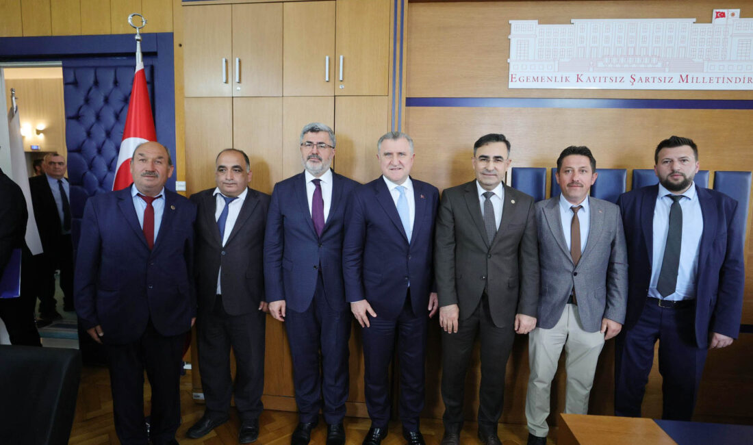 Özkaya ve Arslan’dan, Bakan Bak’a ziyaret AK Parti Afyonkarahisar Milletvekili Ali Özkaya ve Hasan Arslan, beraberindeki