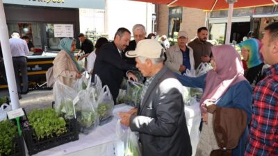 Sandıklı Belediyesi’nin iştiraki SANJET A.Ş. bünyesindeki Sanjet Çiçekçilik tarafından ata