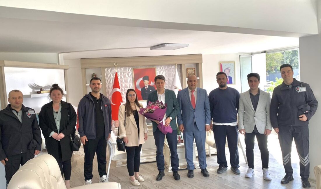 Gençlik Haftası kapsamında, Sandıklı Gençlik ve Spor İlçe Müdürü Murat
