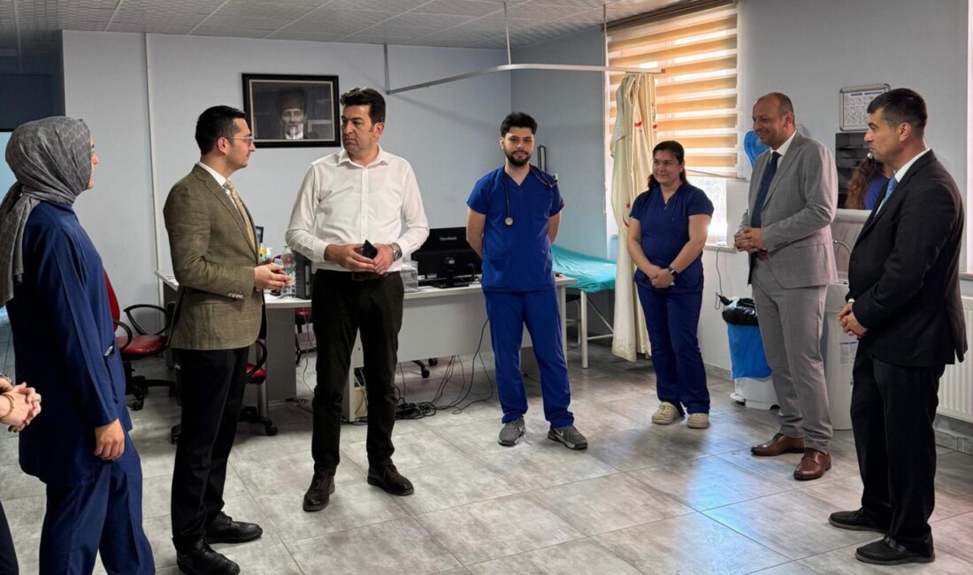 Sultandağı Devlet Hastanesi’nin hizmetleri değerlendirildi İl Sağlık Müdürlüğü Kamu Hastaneleri Hizmetleri Başkanı Opr. Dr. Ahmet