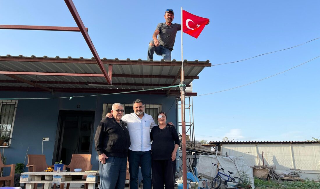 Şehit babasının bayrak değişimi isteği yerine getirildi Afyonkarahisar’da vatani görevini yerine getirdiği sırada 2007 yılında şehit olan