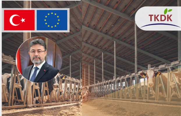 TKDK, 329 projeye 3,6 milyar TL hibe destek sağlayacak Tarım ve Orman Bakanı İbrahim Yumaklı, IPARD III Programı Üçüncü
