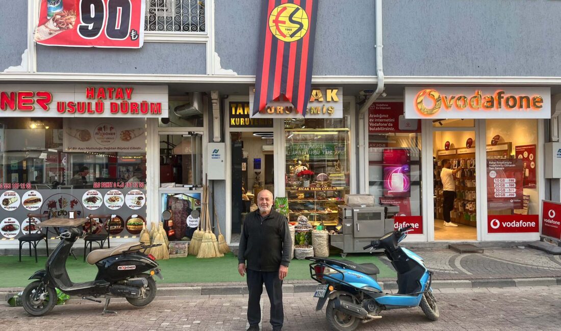 Eskişehirspor’un Bölgesel Amatör Lig şampiyonu olarak TFF 3. Lig’e yükselmesini,