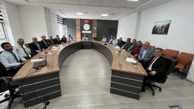 Afyonkarahisar Taşımalı Eğitim İl Değerlendirme Komisyonu Toplantısı, Milli Eğitim Müdür