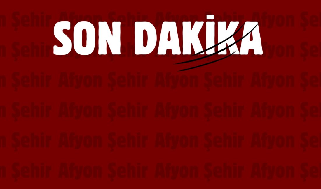 Afyonkarahisar OSB Kavşağı Gelişgen Petrol önünde meydana gelen trafik kazasında