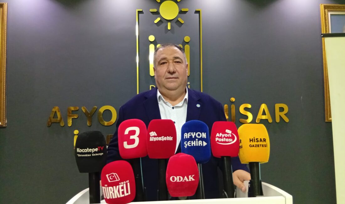 Mısırlıoğlu: “Bunlardan ne işçi temsilcisi olur, ne de sendika temsilcisi” Afyonkarahisar İYİ Parti İl Başkanlığı haftalık Basın Toplantısını İl Başkanı