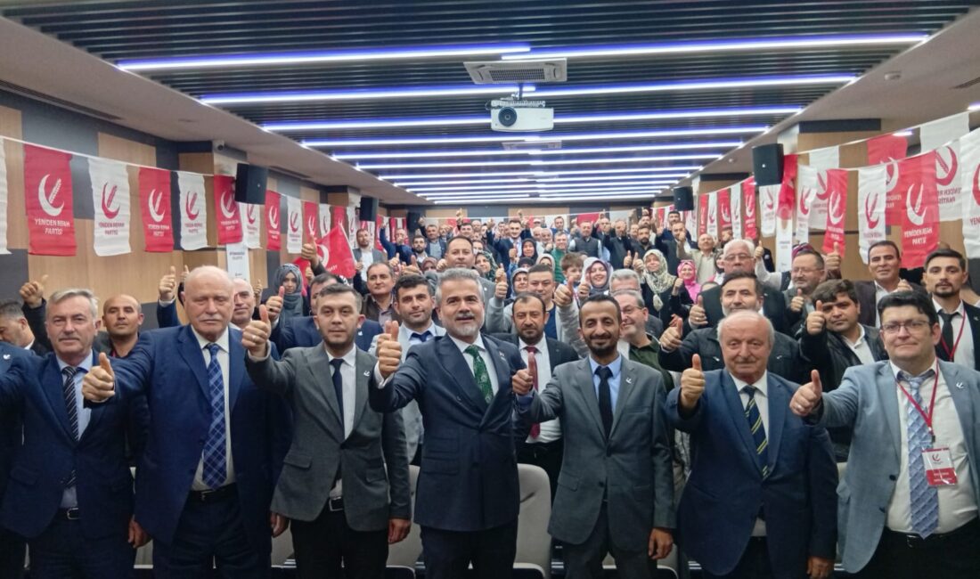 Kongreye Afyonkarahisar Refah Partisi İl Başkanlığı heyeti, Afyonkarahisar Refah Partisi