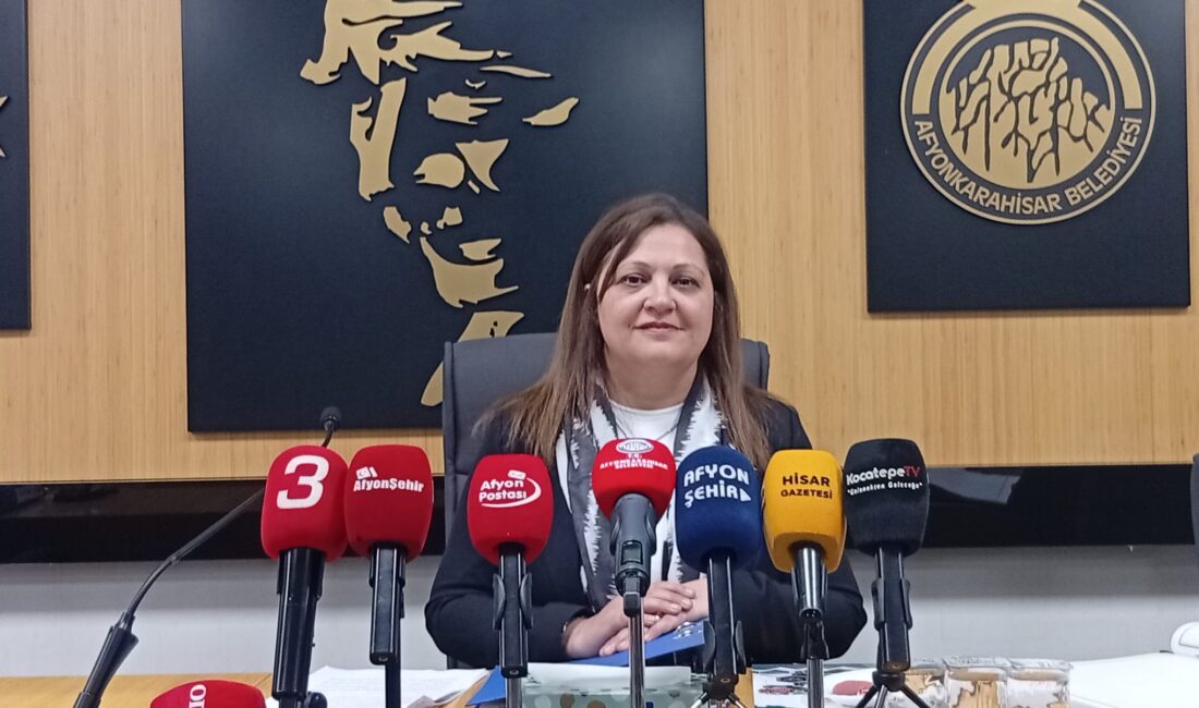 Belediye Meclisi Afyonkarahisar Belediye Başkanı Burcu Köksal Başkanlığında toplandı.