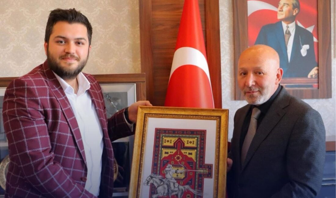 Anahtar Parti İl Başkanlığı’ndan İl Genel Meclis Başkan’ı Siper’e ziyaret Anahtar Parti Afyonkarahisar İl Başkanlığı heyeti, İl Genel Meclis Başkanı