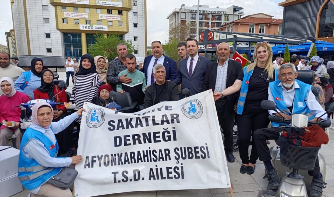 İYİ  Parti Afyonkarahisar İl Başkanı Muhammet Mısırlıoğlu Türkiye Beyazay Derneği,