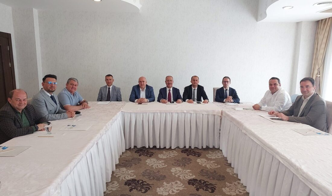 Basın İlan Kurumu (BİK) Genel Müdürü Cavit Erkılınç, Antalya programı