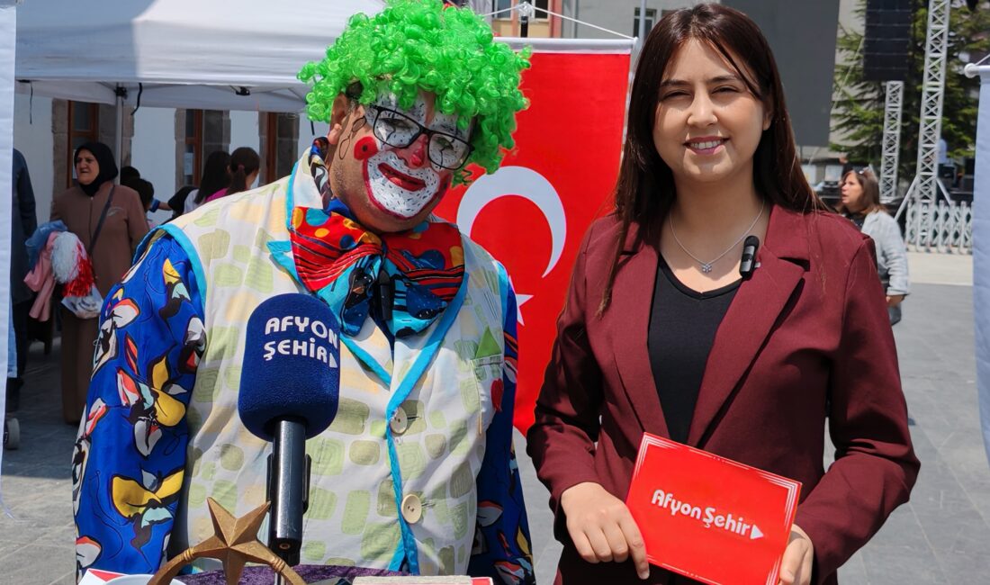 19 Mayıs coşkusu Zafer Meydanı’nda: Palyaço Aşkın kutlamalara renk kattı 19 Mayıs Atatürk’ü Anma, Gençlik ve Spor Bayramı etkinlikleri kapsamında