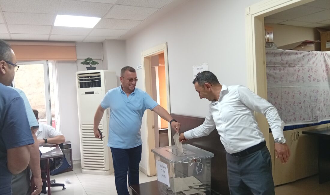 Afyon SMMM Odası’nda seçim heyecanı sürüyor Afyonkarahisar Serbest Muhasebeci Mali Müşavirler Odası’nda başkanlık seçimi bugün sabah
