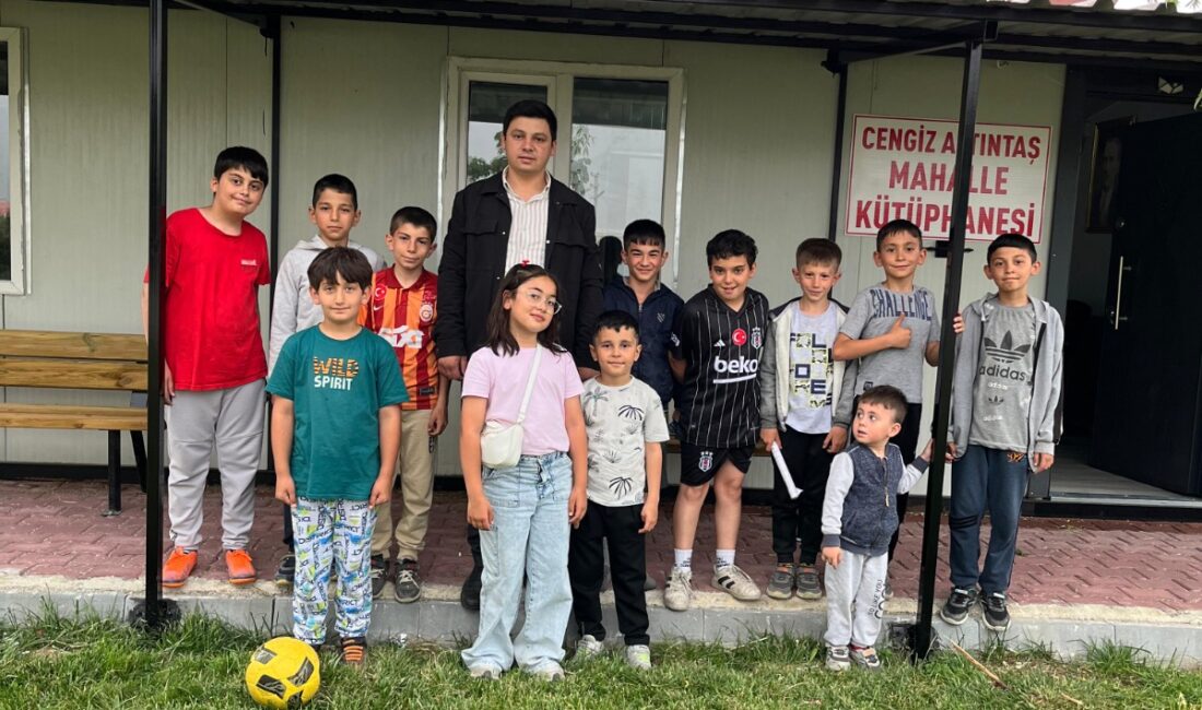Dörtyol Mahallesi’ne Cep Kütüphanesi kazandırıldı Dörtyol Mahalle Muhtarı Mustafa Akyıldız, mahalleye kazandırılan yeni hizmeti duyurdu.
