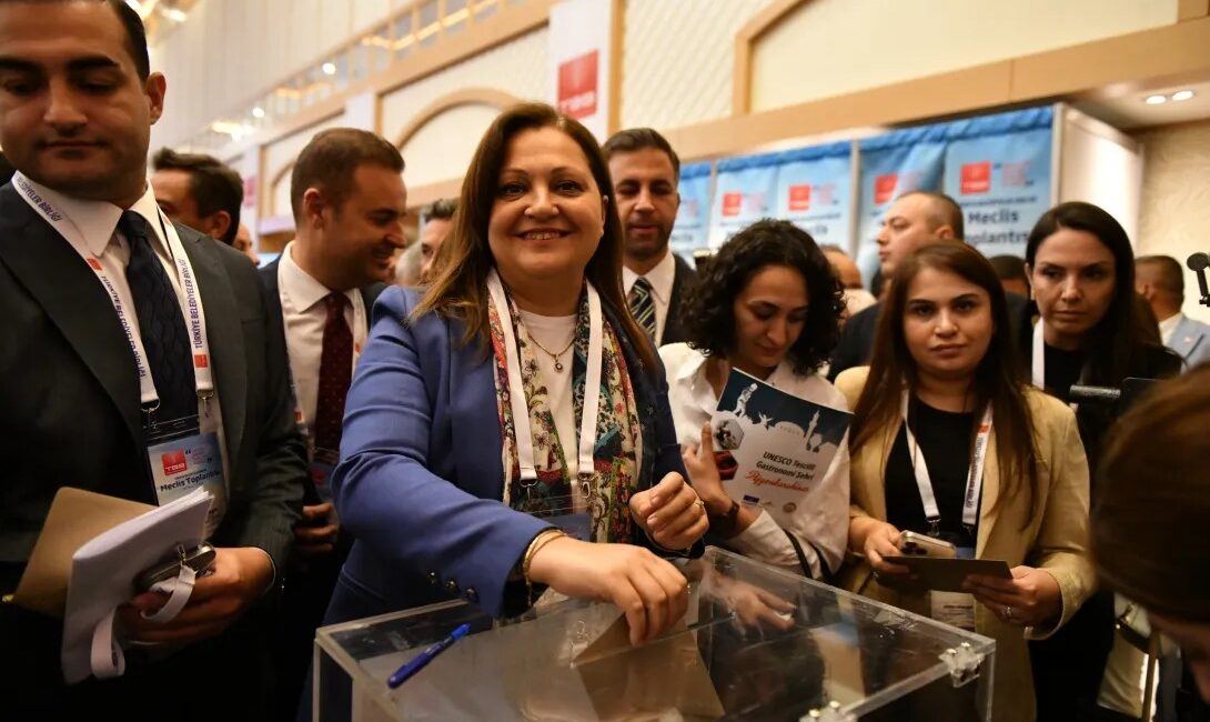 Başkan Köksal, TBB Meclis Toplantısına katıldı Türkiye Belediyeler Birliği (TBB) Mayıs Ayı Olağan Meclis Toplantısı, Ankara’da