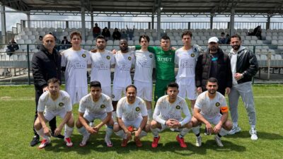Afyon 2. Amatör Lig A Grubu'nda lider Değirmen Ayvalı Spor