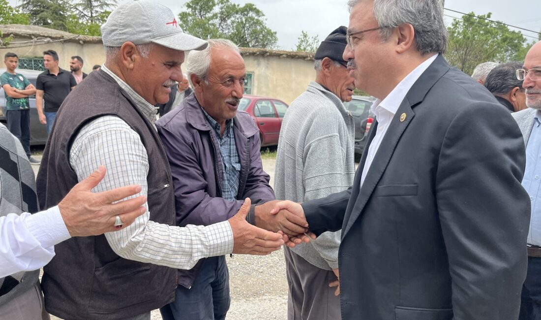 Yurdunuseven, Çay ilçesinde temaslarda bulundu AK Parti Afyonkarahisar Milletvekili İbrahim Yurdunuseven, haftasonu Çay ilçesinde bir