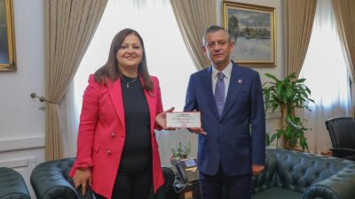 Afyonkarahisar Belediye Başkanı Burcu Köksal, Cumhuriyet Halk Partisi (CHP) Genel