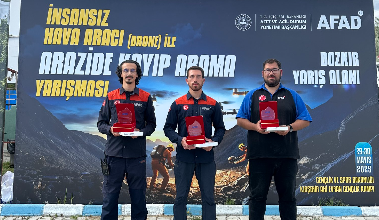 Afet ve Acil Durum Yönetimi Başkanlığı (AFAD) tarafından düzenlenen “İnsansız