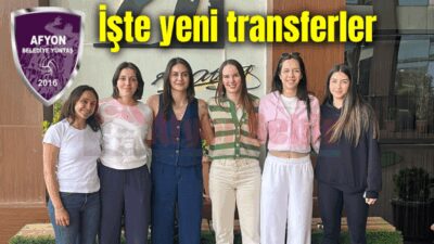 Geçtiğimiz sezon Türkiye Voleybol 2. Ligi'ni şampiyon olarak tamamlayan Afyon